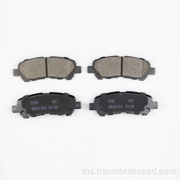 D1325 Toyota Highlander REAR SERAMIC BRAKS Pads